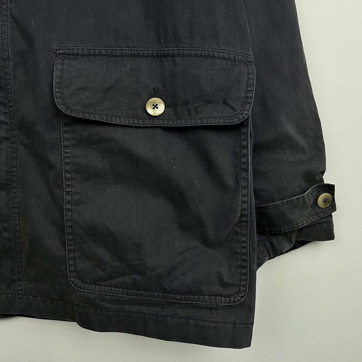 Polo Ralph Lauren × Vintage Faded Polo Ralph Lauren Vintage Work Hunt Jacket Coat 90s Size US M / EU 48-50 / 2 - 5 Thumbnail