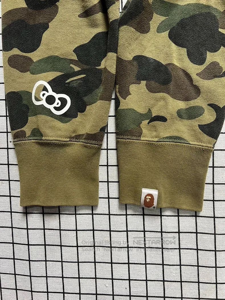 Bape BAPE Hello Kitty Camouflage Jacket M Size. Size US L / EU 52-54 / 3 - 5 Thumbnail