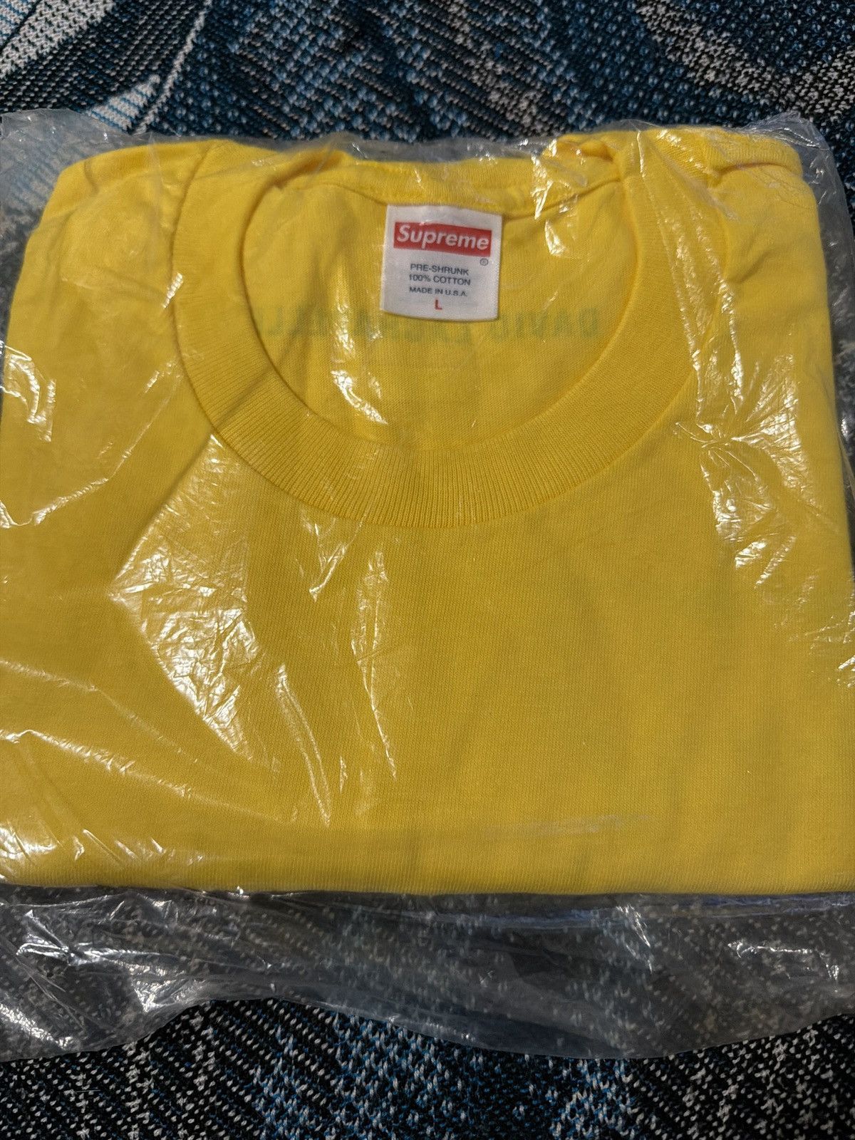 Supreme Supreme Holy War Tee FW23 Size US L / EU 52-54 / 3 - 1 Thumbnail