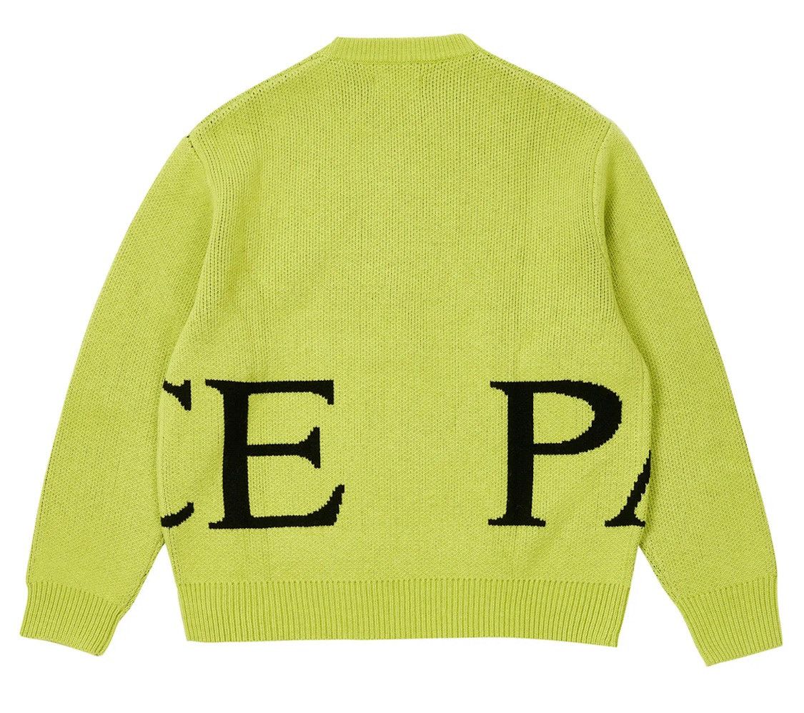 Designer × Palace Palace GUARD KNIT LIME Size US M / EU 48-50 / 2 - 2 Thumbnail