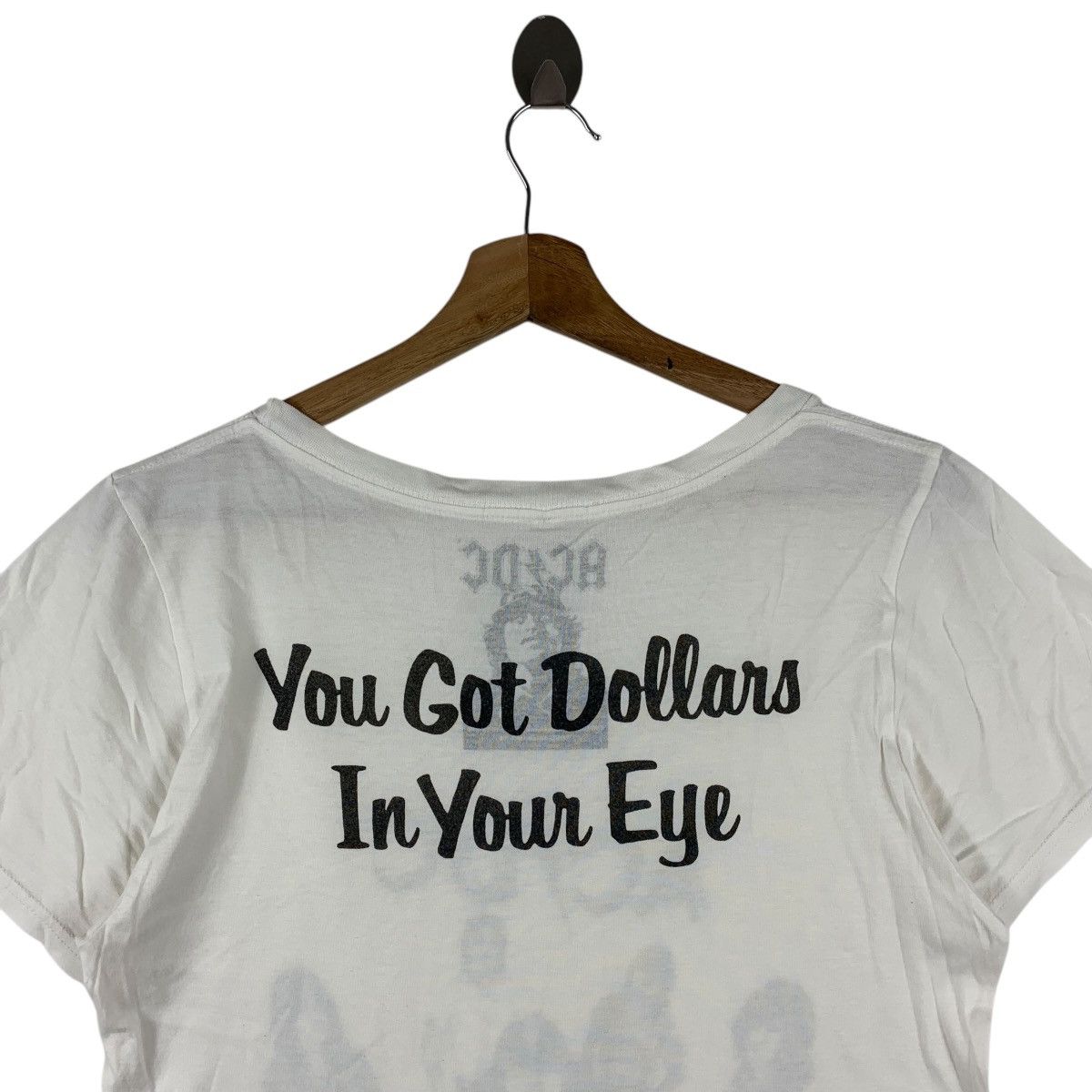 Hysteric Glamour HYSTERIC GLAMOUR x ACDC rockroll damnation women printed tee Size S / US 4 / IT 40 - 10 Thumbnail