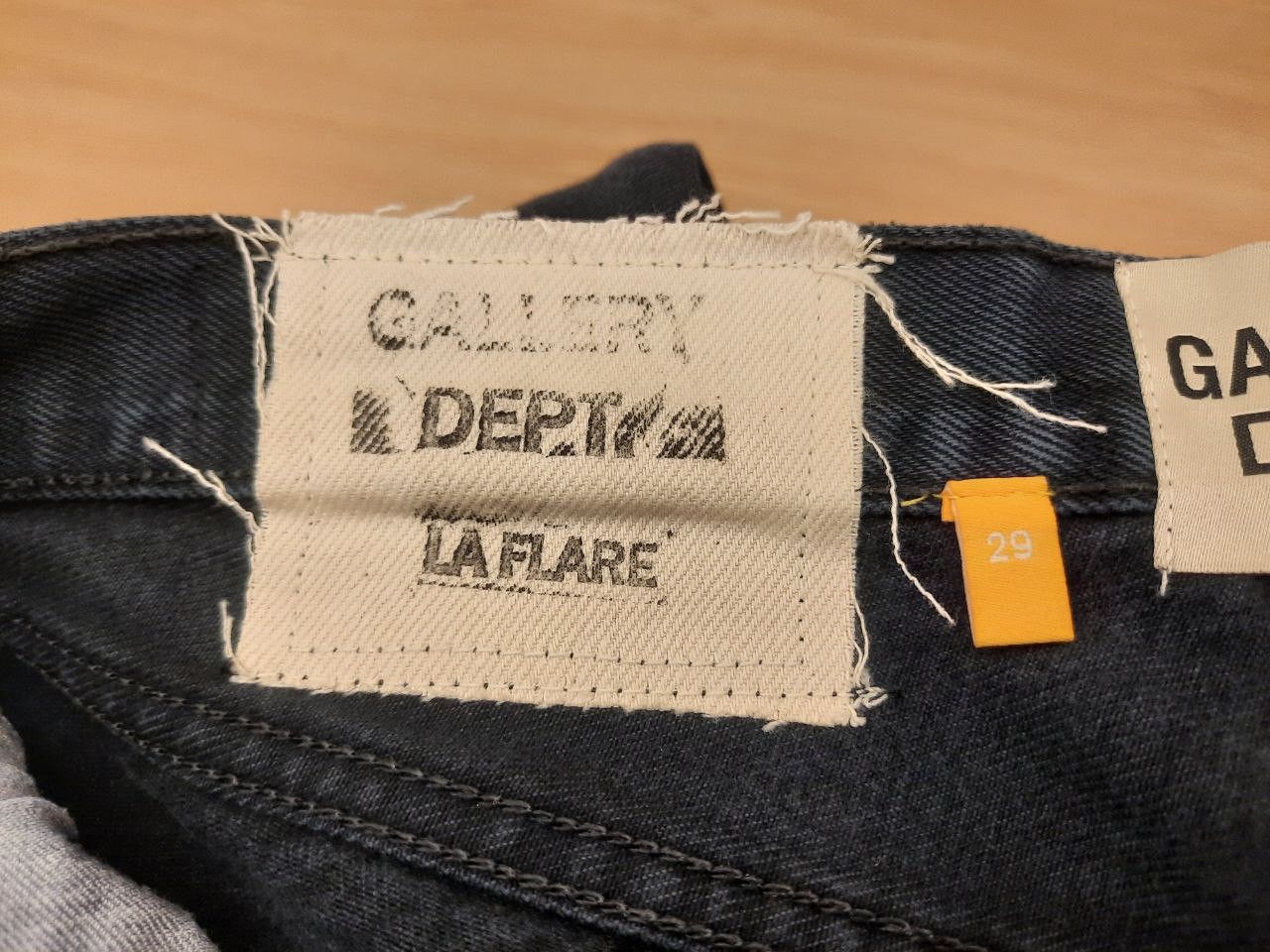 Gallery Dept. La Flare Jeans Size 28" / US 6 / IT 42 - 4 Thumbnail