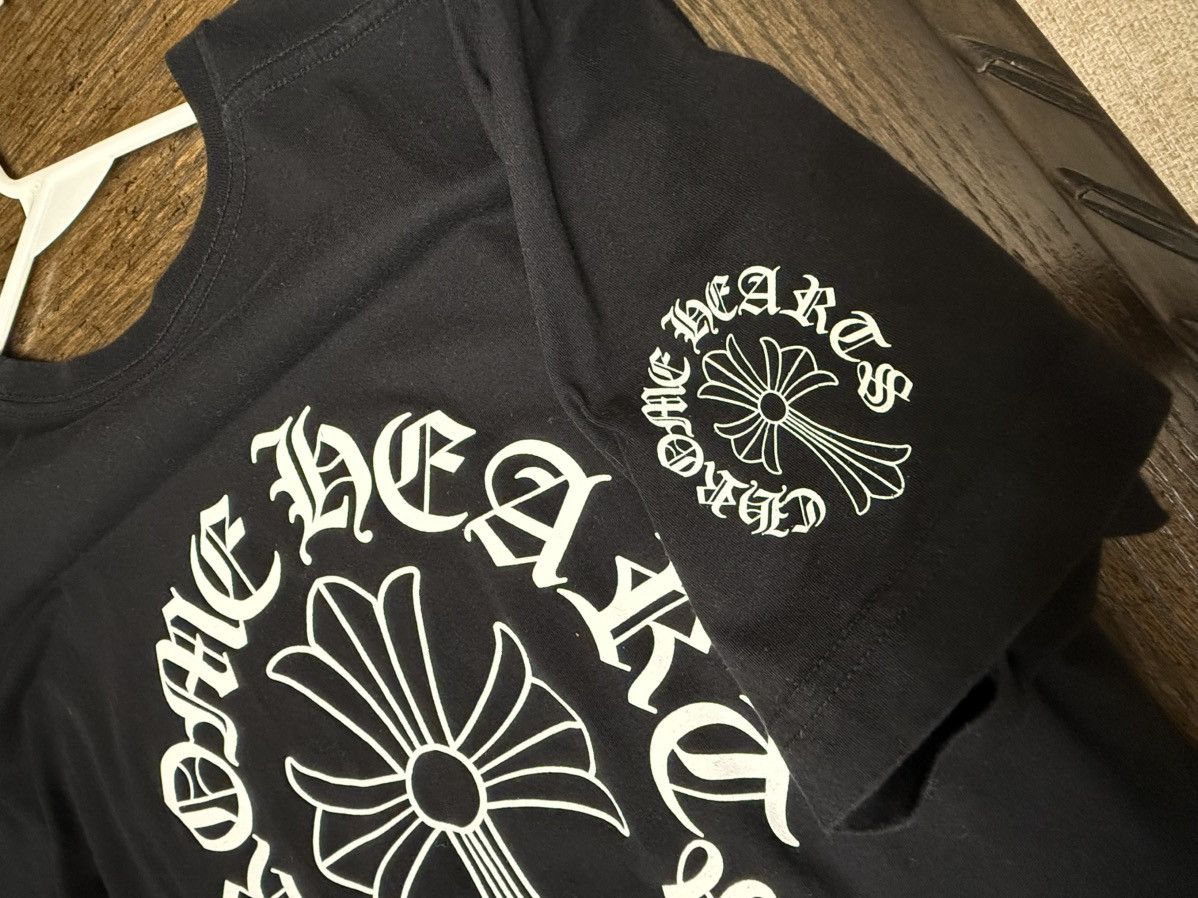 Chrome Hearts Chrome Hearts Neck Logo T-Shirt Size US L / EU 52-54 / 3 - 3 Thumbnail