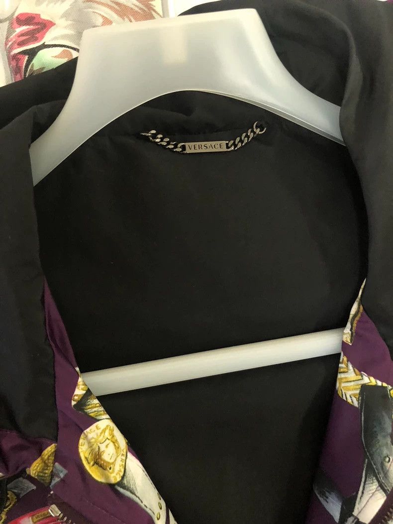 Versace Versace Lace jacket hoody Size US XL / EU 56 / 4 - 3 Thumbnail