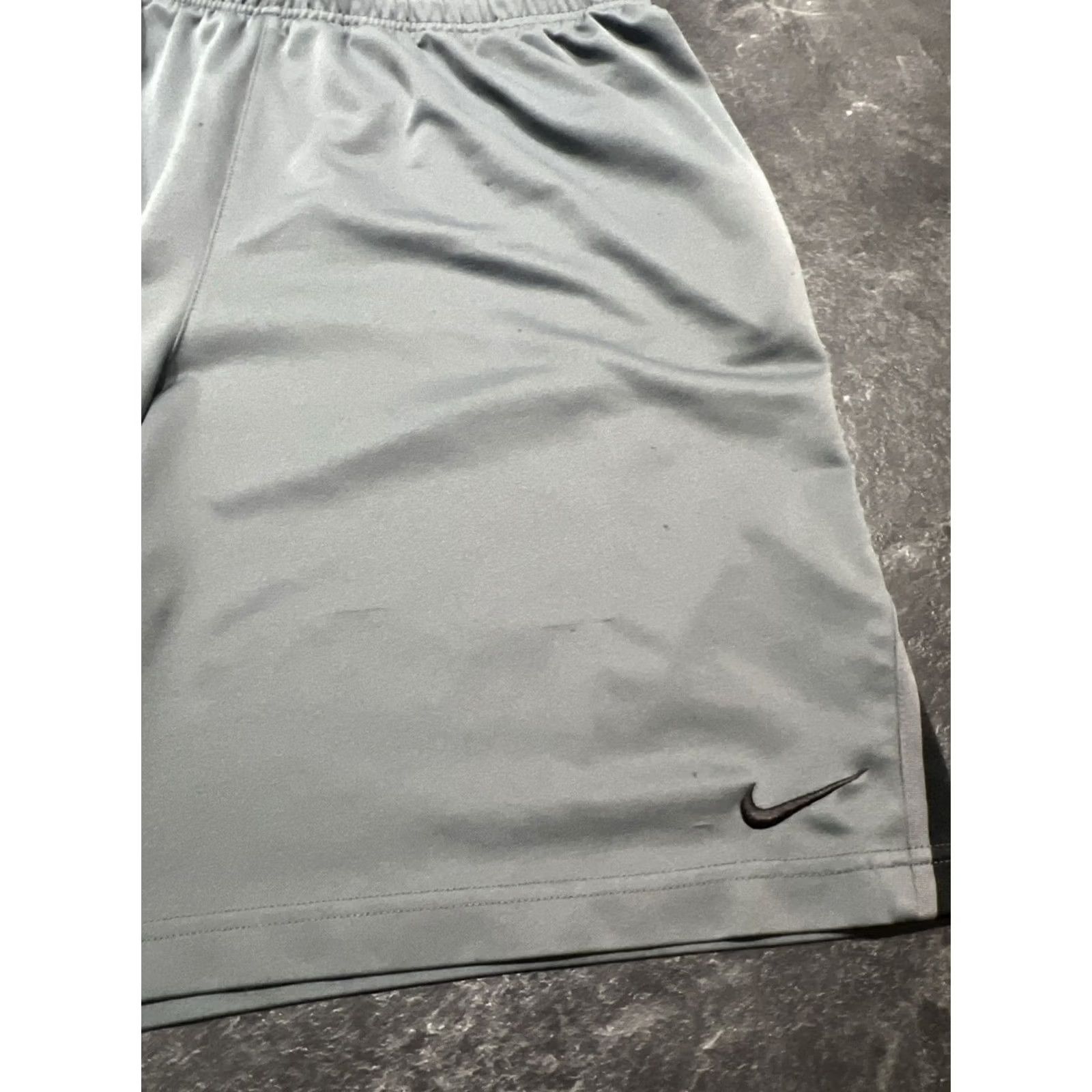 Nike Nike Men’s Dri-Fit Shorts Gray XL Running Shorts Athletic Pockets Adjustable Waist Lightweight Size US 36 / EU 52 - 2 Thumbnail