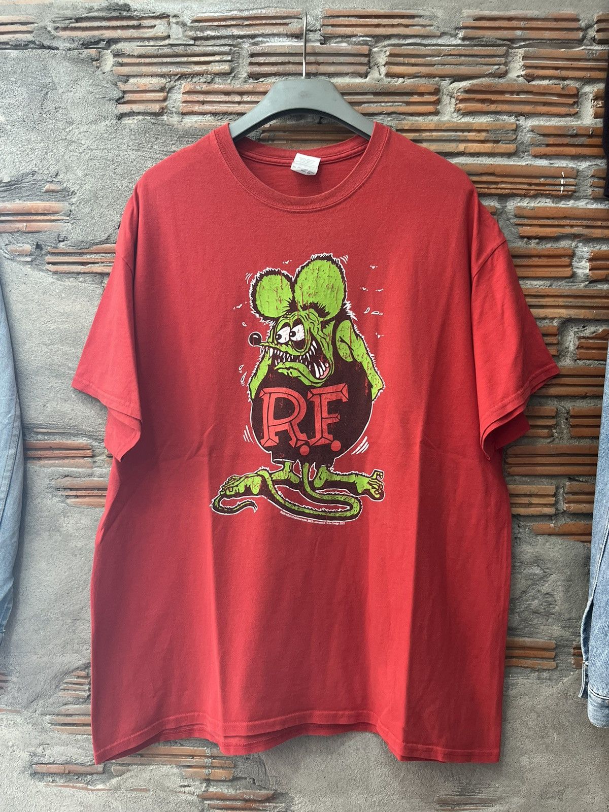 Arts & Science Vintage R.F Rat Fink Ed Roth Big Daddy Mooneyes 2003’s Tee Size US XL / EU 56 / 4 - 2 Thumbnail
