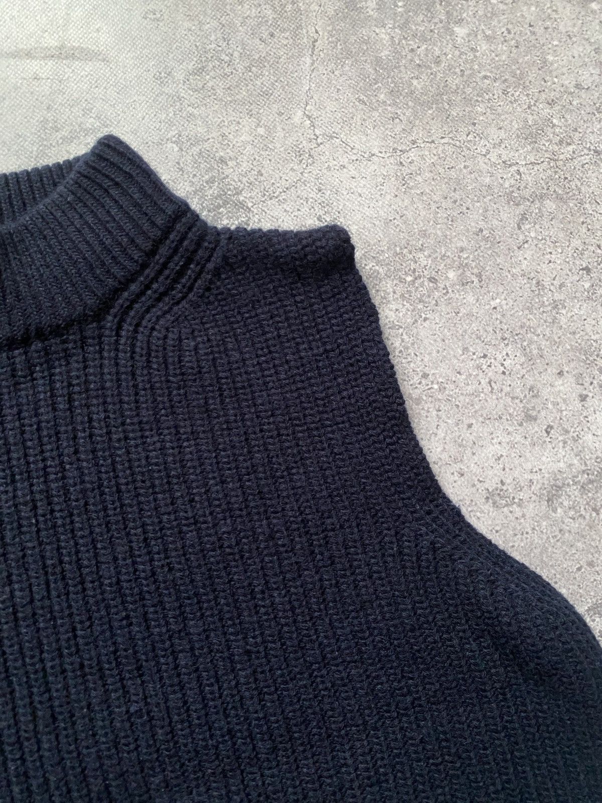 Marni Marni Diver Sweater Italy Wool Vest SleevelesTurtleneck Size US XS / EU 42 / 0 - 3 Thumbnail