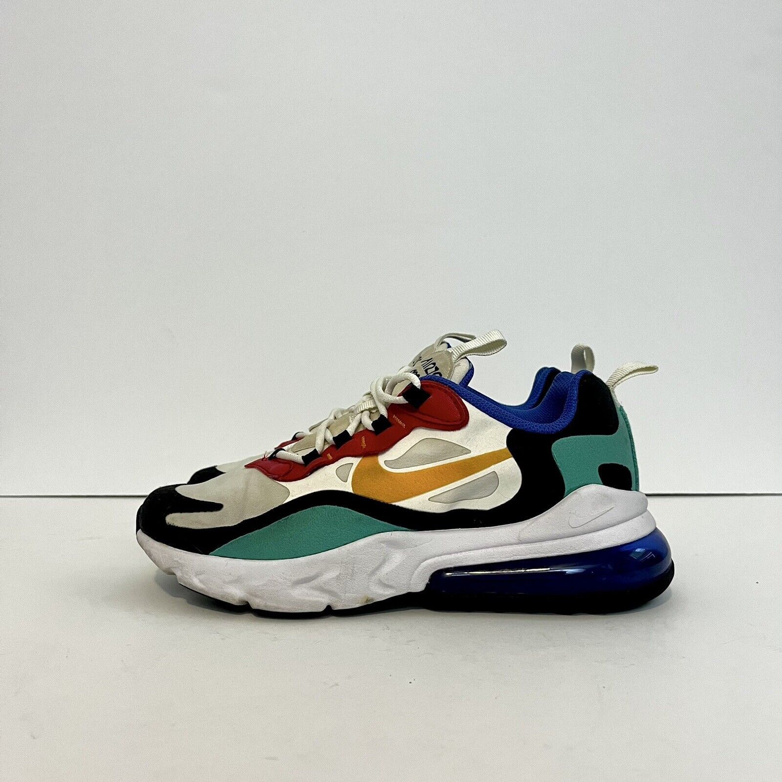 Nike Nike Air Max 270 React GS 2019 Bauhaus BQ0103 001 Rare Sz 5Y Size US 6.5 / IT 36.5 - 1 Thumbnail