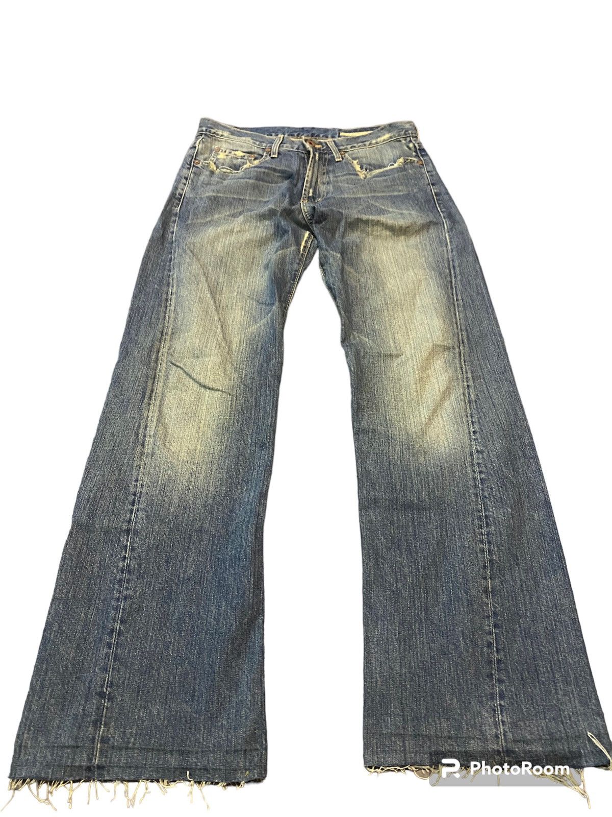 Chip & Pepper × Vintage Flare jeans distressed chip & pepper Boot cut Size US 31 - 1 Thumbnail