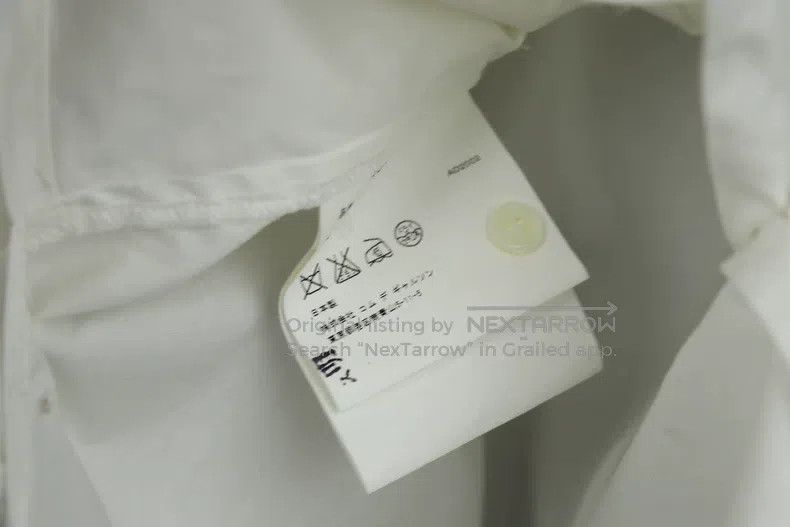 Comme des Garcons Comme Des Garcons Twisted Design Shirt Size M / US 6-8 / IT 42-44 - 6 Thumbnail