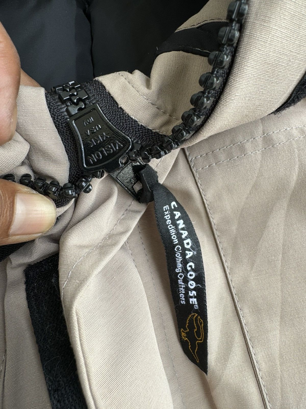 Canada Goose × Vintage Vintage Canada Ghoose Parka Jacket Size US XS / EU 42 / 0 - 16 Thumbnail