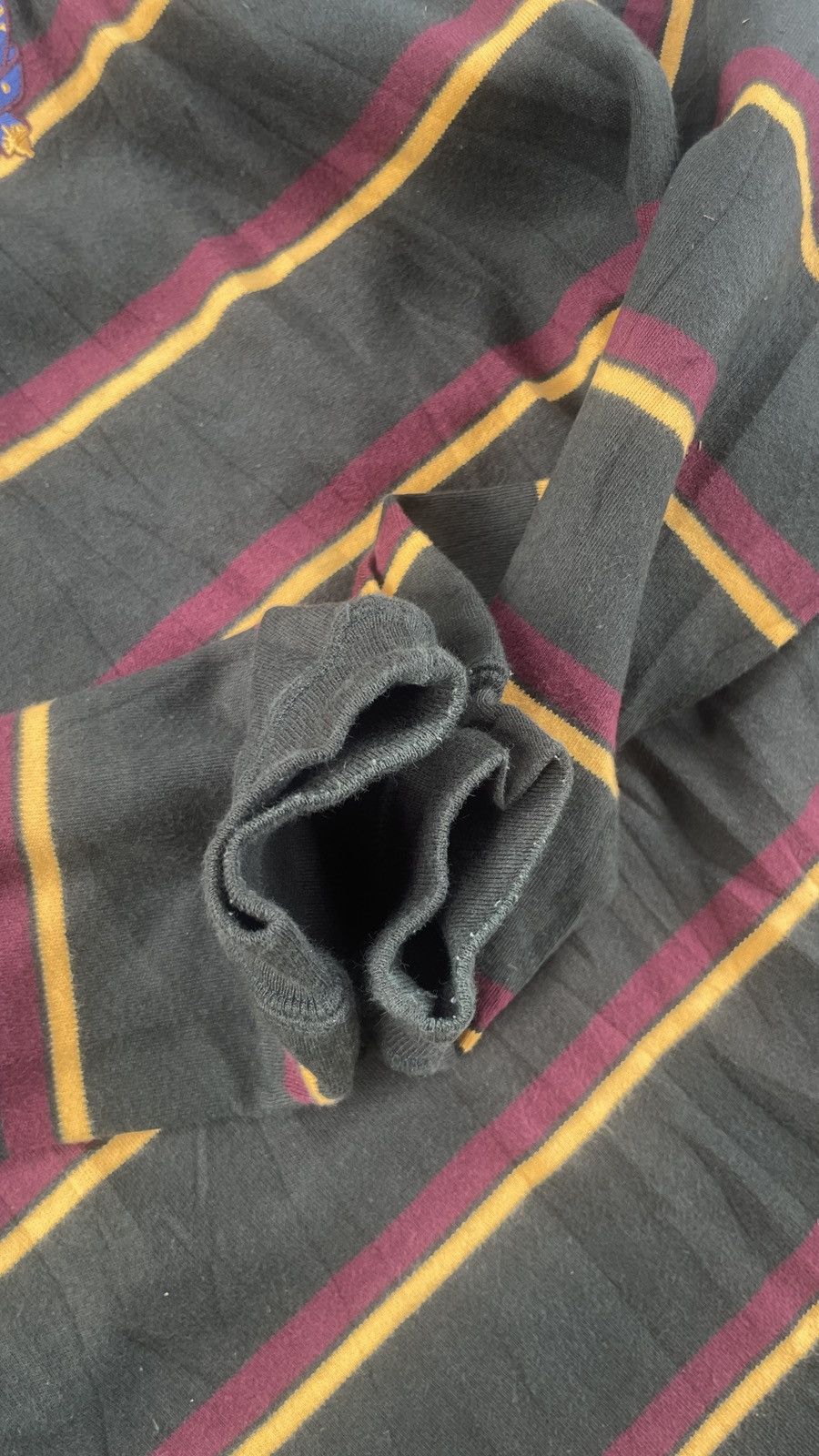 Polo Ralph Lauren Y2K Polo Raplh Lauren Stripe Halfzipper Size US M / EU 48-50 / 2 - 5 Thumbnail