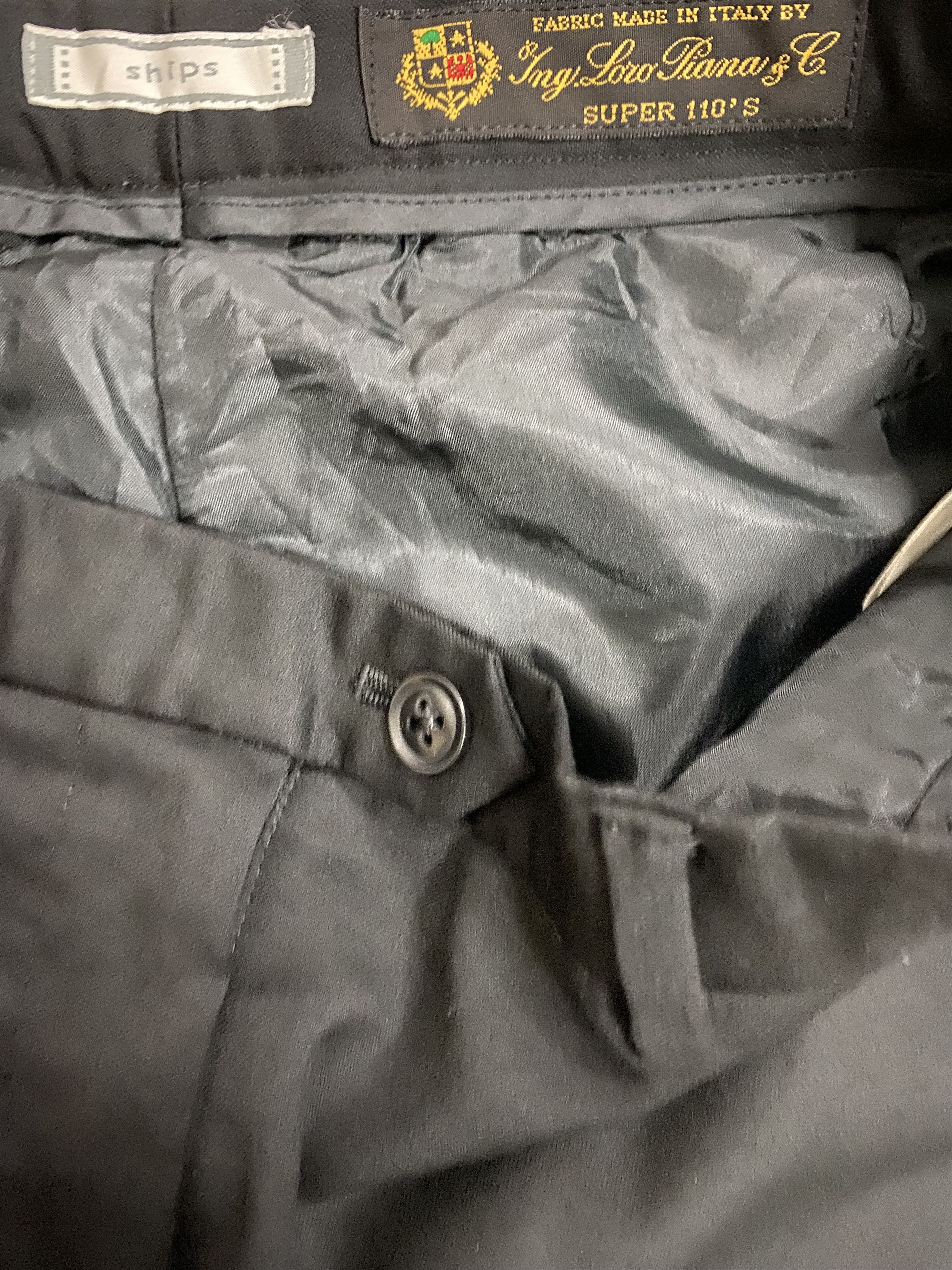 Loro Piana Ship Loro Piana Luxury Casual Relaxed Pants Size 30" / US 8 / IT 44 - 3 Thumbnail