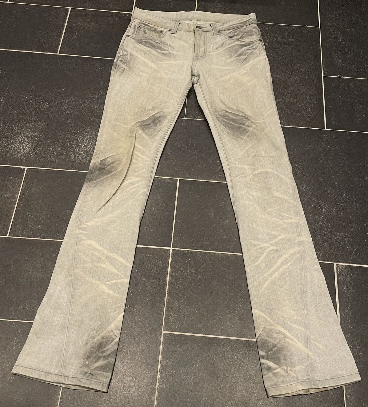 Japanese Brand Very rare archive Tornadomart Flared Bootcut Jeans