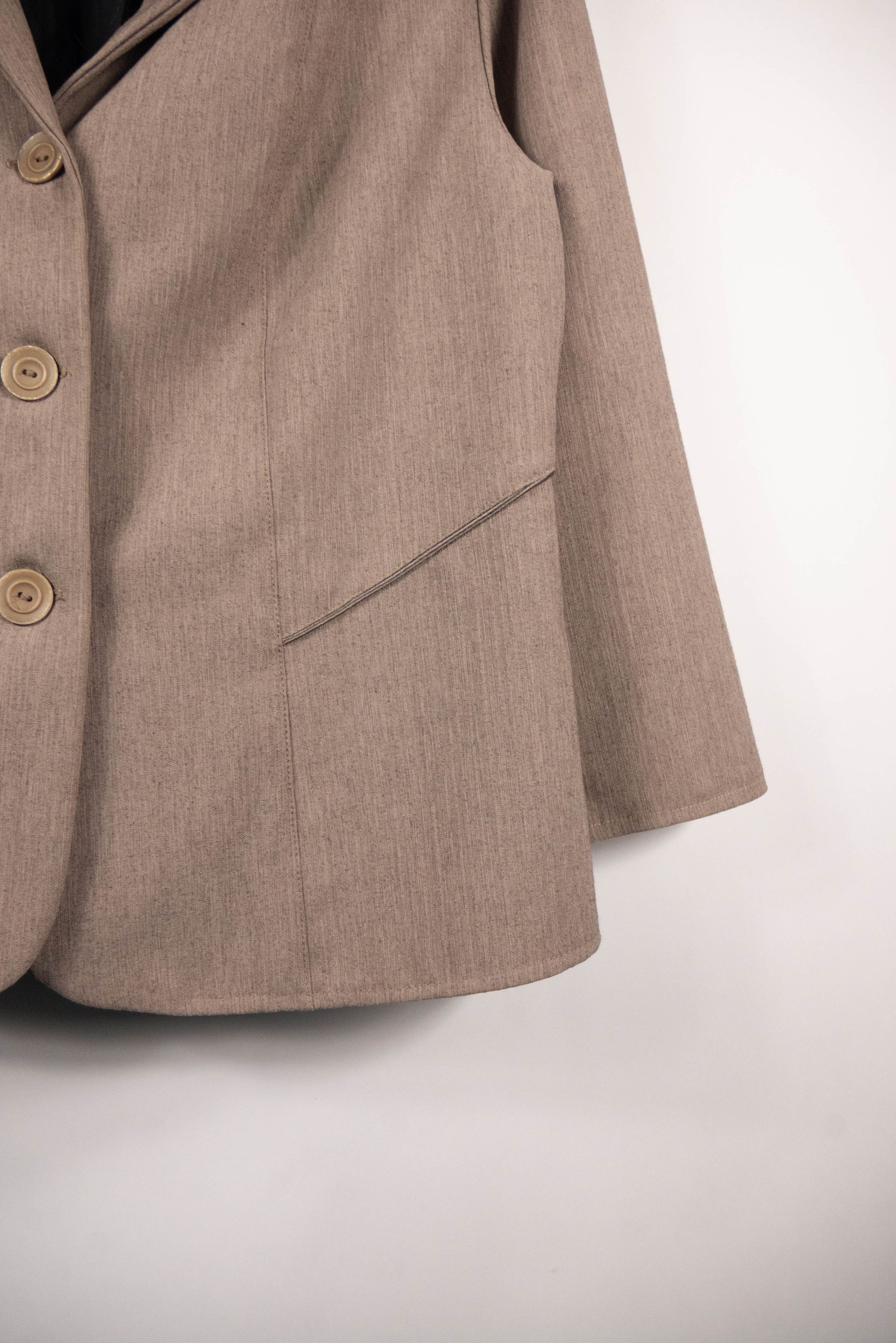 Valentino Valentino wool blazer – vintage, elegant, classic, office Size L / US 10 / IT 46 - 7 Thumbnail