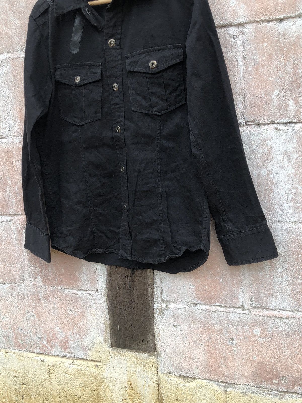 Flannel × Japanese Brand Flannel Long Sleeve Work Shirt Biglidue Size US M / EU 48-50 / 2 - 5 Thumbnail