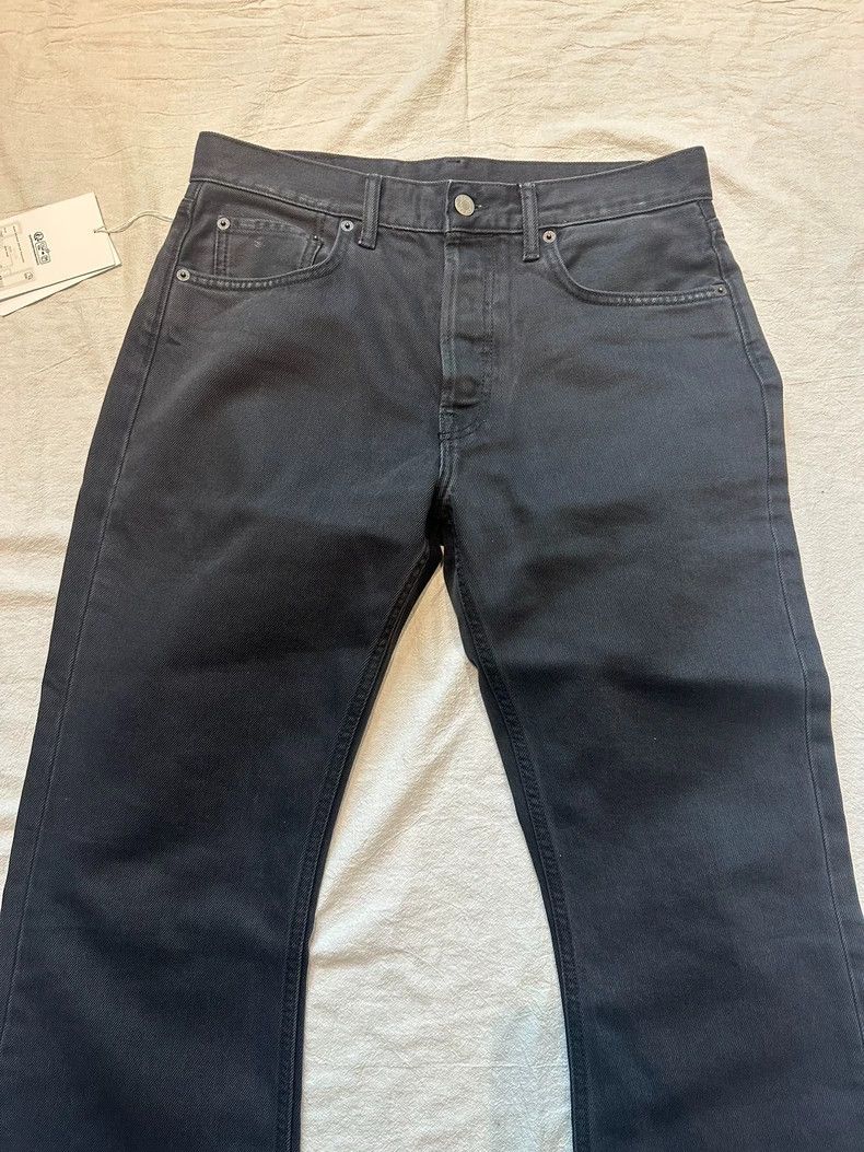 Acne Studios acne studios Washed black flared jeans 2505-Nextarrow Size US 32 / EU 48 - 2 Thumbnail