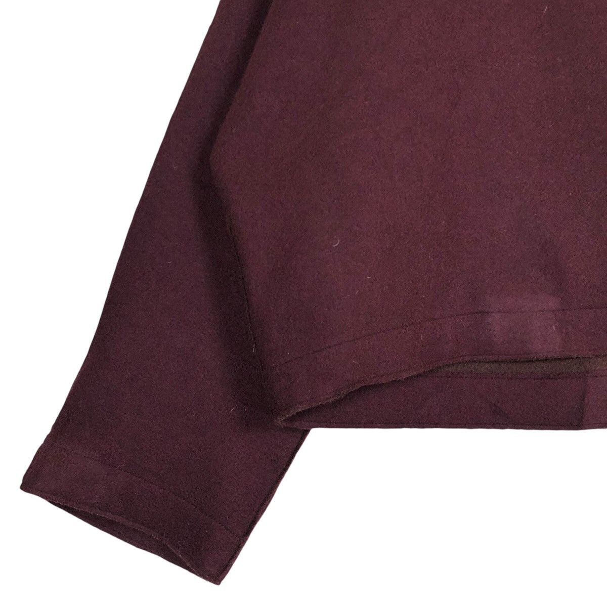 C.P. Company Vintage C.P. Company Donna A/W 2000 Wool Poncho Jacket Size M / US 6-8 / IT 42-44 - 6 Thumbnail