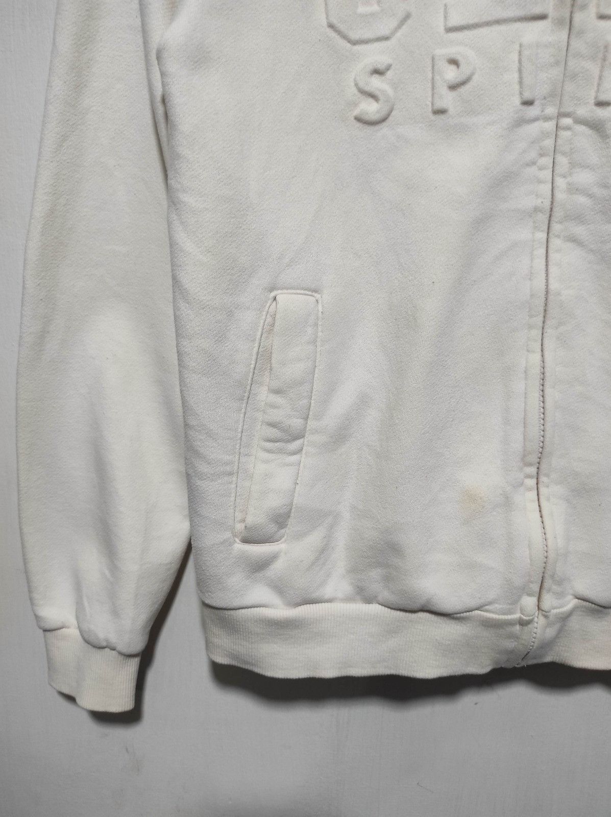 Jeep Jeep Spirit white zip fur hoodie ifsix LGB style Size US S / EU 44-46 / 1 - 5 Thumbnail