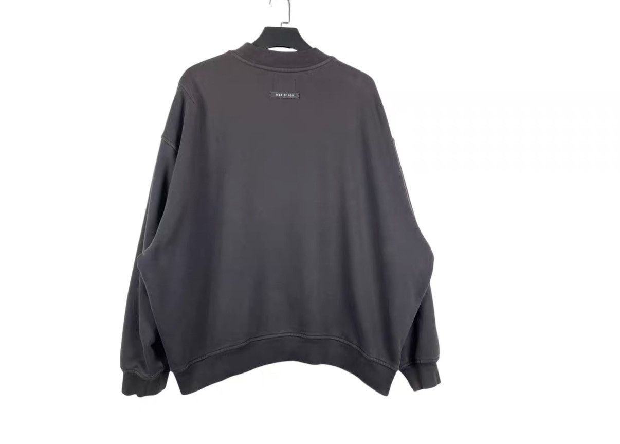 Fear of God Fear Of God 6th Mainline Henley Hoodie J31 Size US XL / EU 56 / 4 - 2 Thumbnail