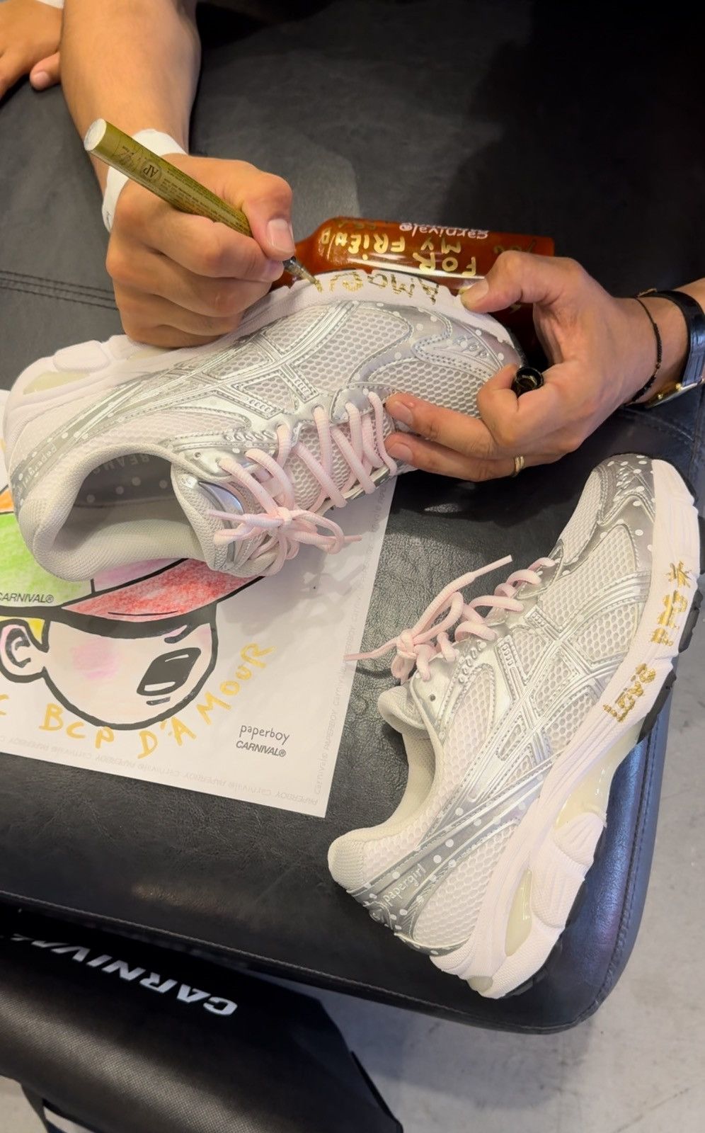 Asics Asics x Beams x PaperGirl Size US 8 / EU 41 - 10 Thumbnail