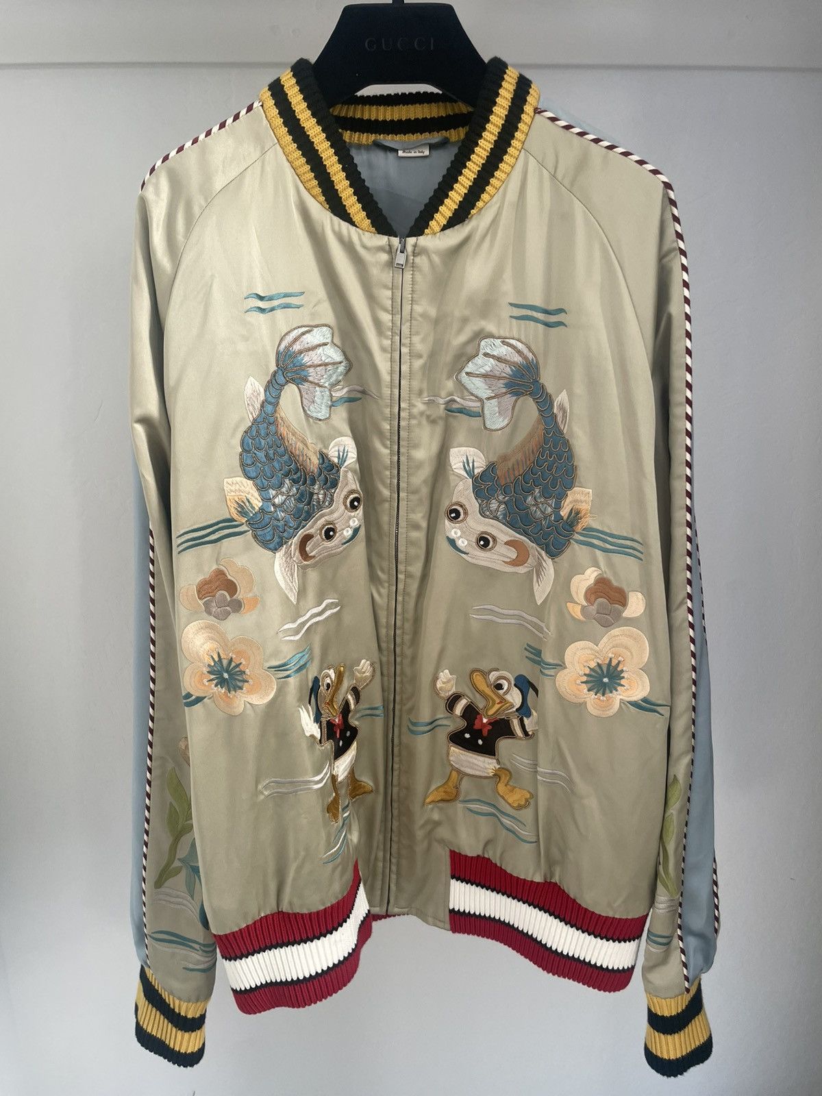 Gucci Donald Duck Bomber Jacket