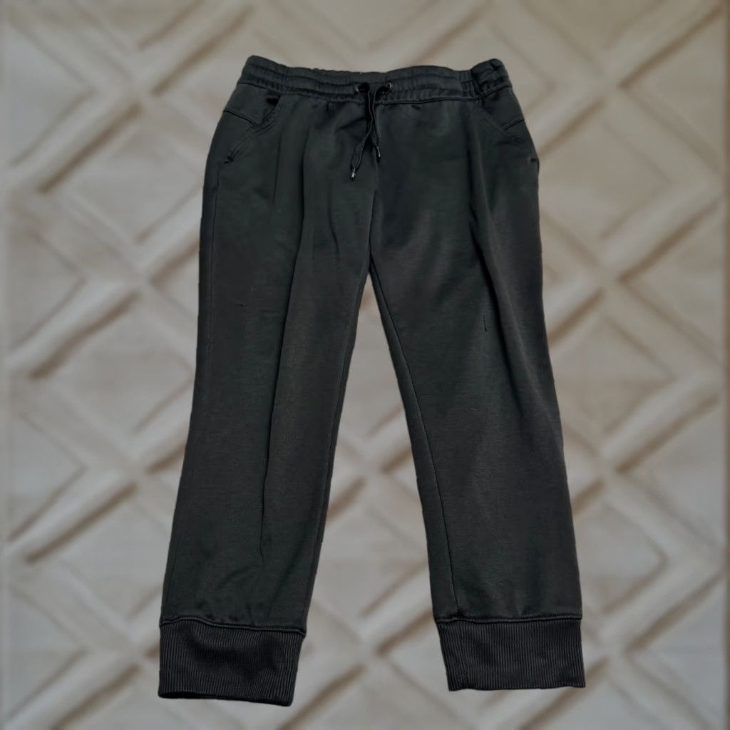 Adidas Adidas Team Issue Climawarm Fleece Jogger Pants Womens M Black Activewear Size 32" / US 10 / IT 46 - 1 Thumbnail