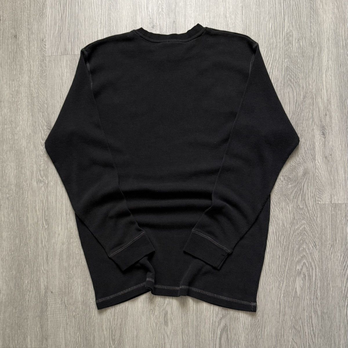 Southpole Vintage Y2K Southpole Black Thermal Longsleeve - Sz XL Size US XL / EU 56 / 4 - 3 Thumbnail