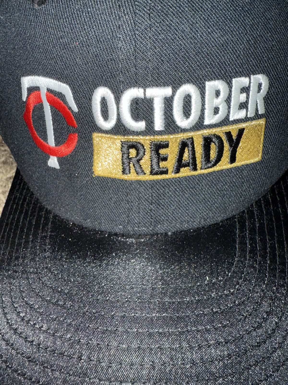 Nike Nike Men’s Minnesota Twins Hat Cap MLB October Ready Post Season SnapBack Hat Size ONE SIZE - 4 Thumbnail