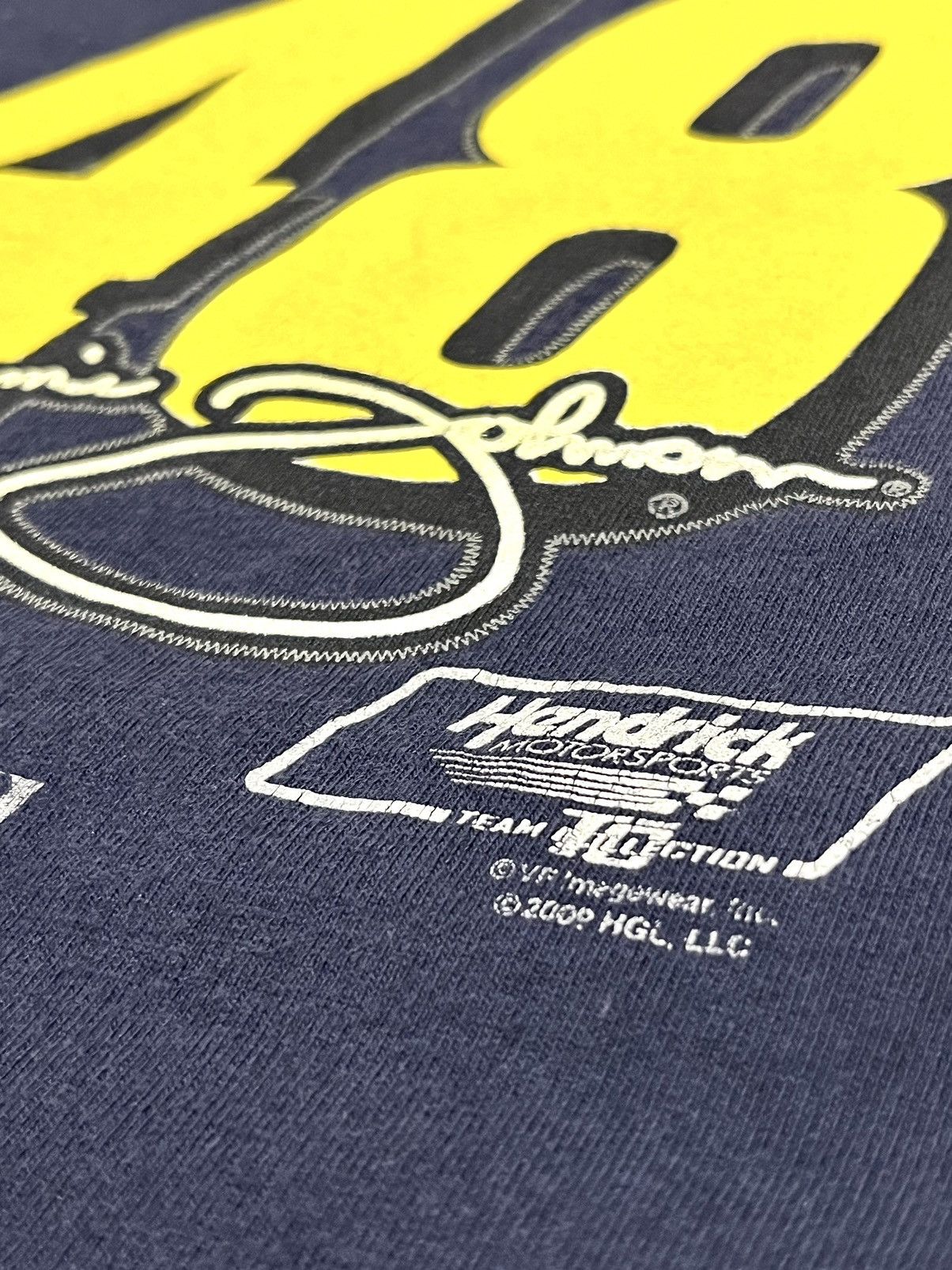 NASCAR × Vintage Y2K NASCAR 48 Jimmie Johnson Tee Size US M / EU 48-50 / 2 - 3 Thumbnail