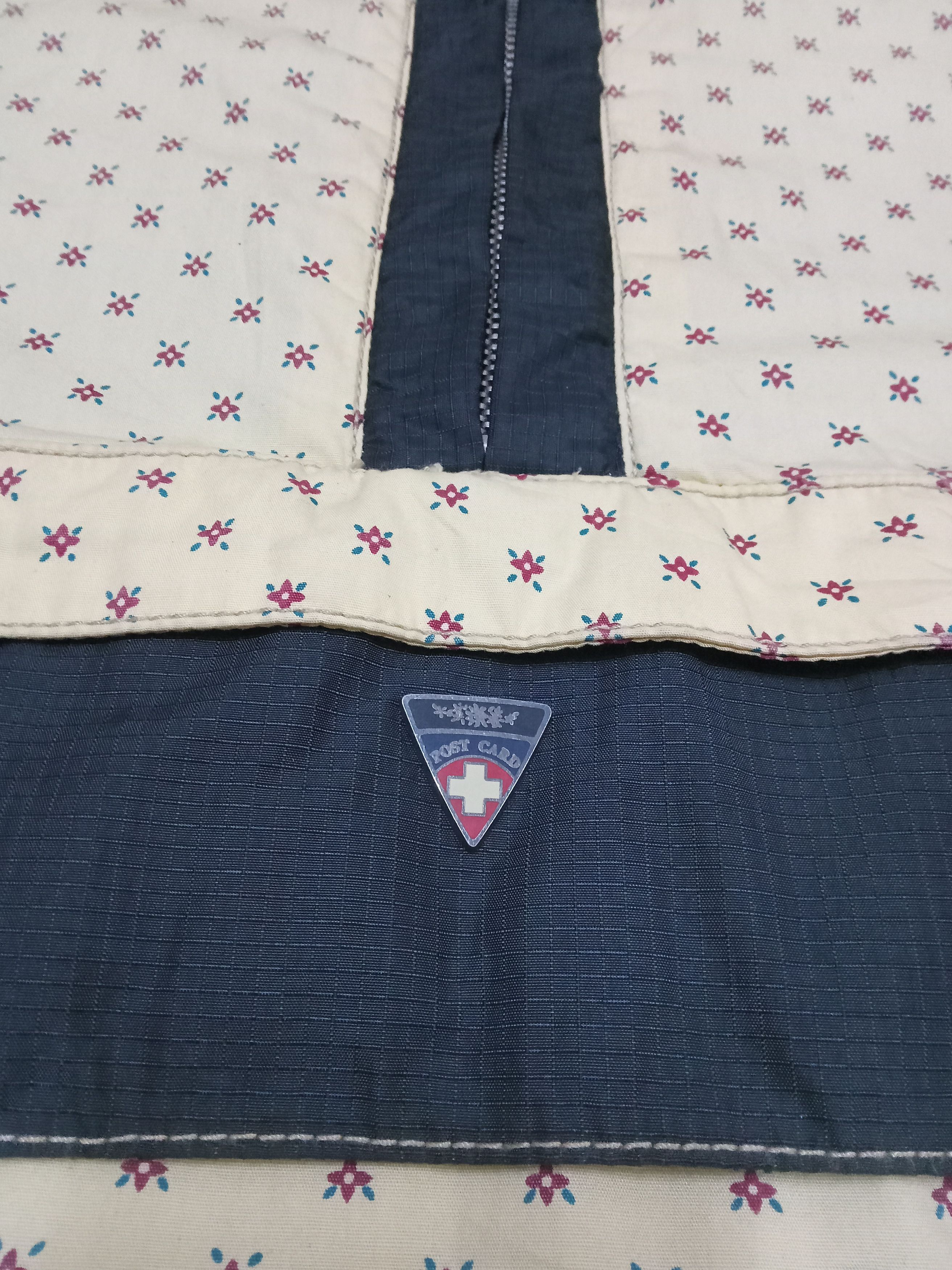 Designer × Vintage Vintage Post Card Madonna Di Campiglio Anorak Jacket Size US M / EU 48-50 / 2 - 4 Thumbnail