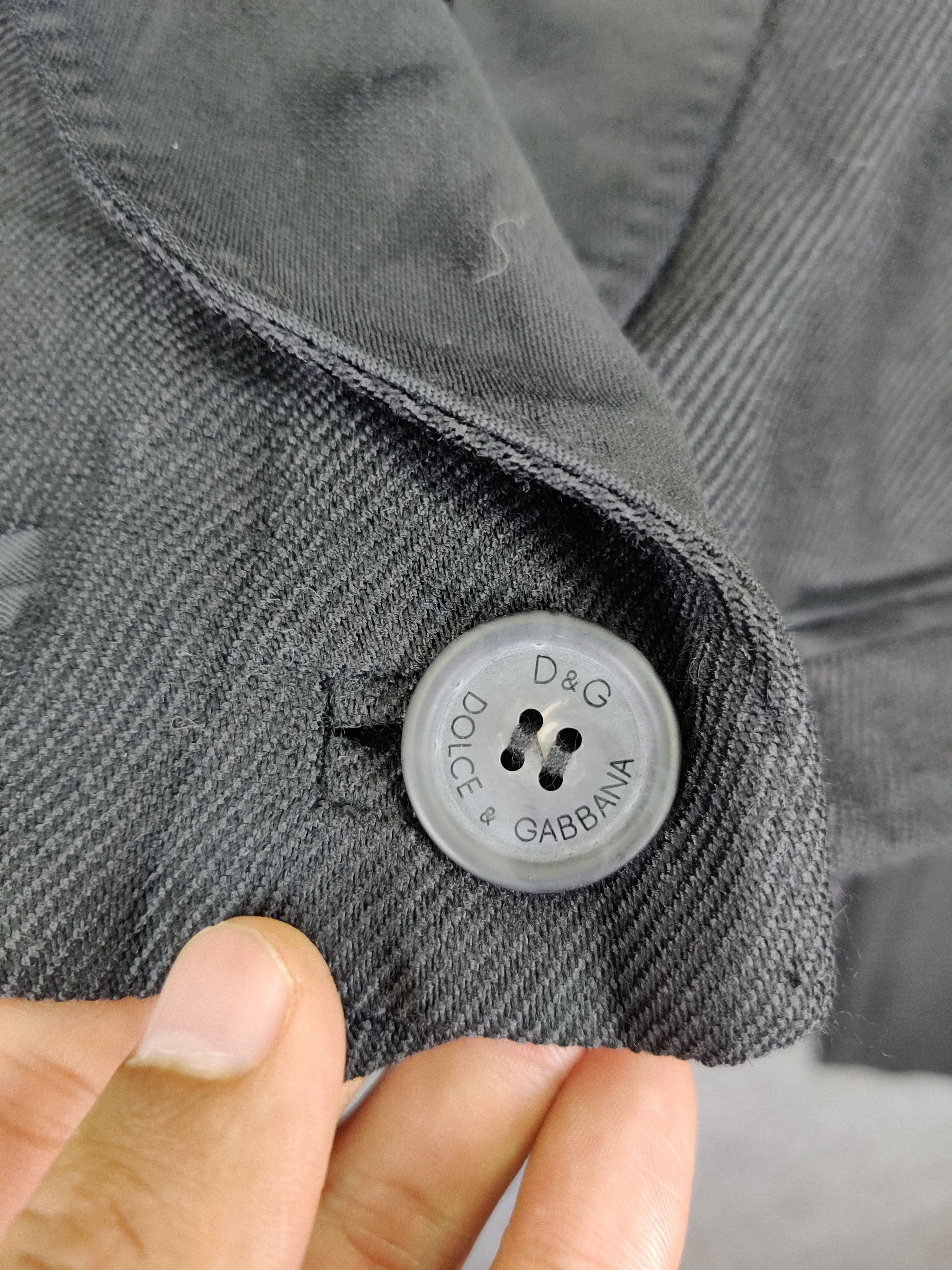 Dolce & Gabbana Vintage Dolce & Gabbana Wool Cropped Blazer Coat Size US S / EU 44-46 / 1 - 8 Thumbnail