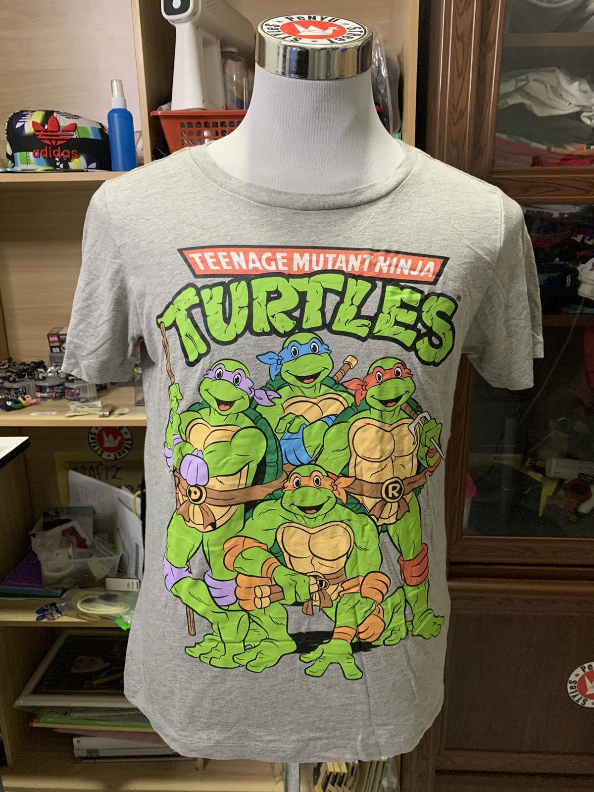 Cartoon Network × Nickelodeon Y2K Teenage Mutant Ninja Turtles comics tee Size US L / EU 52-54 / 3 - 1 Thumbnail