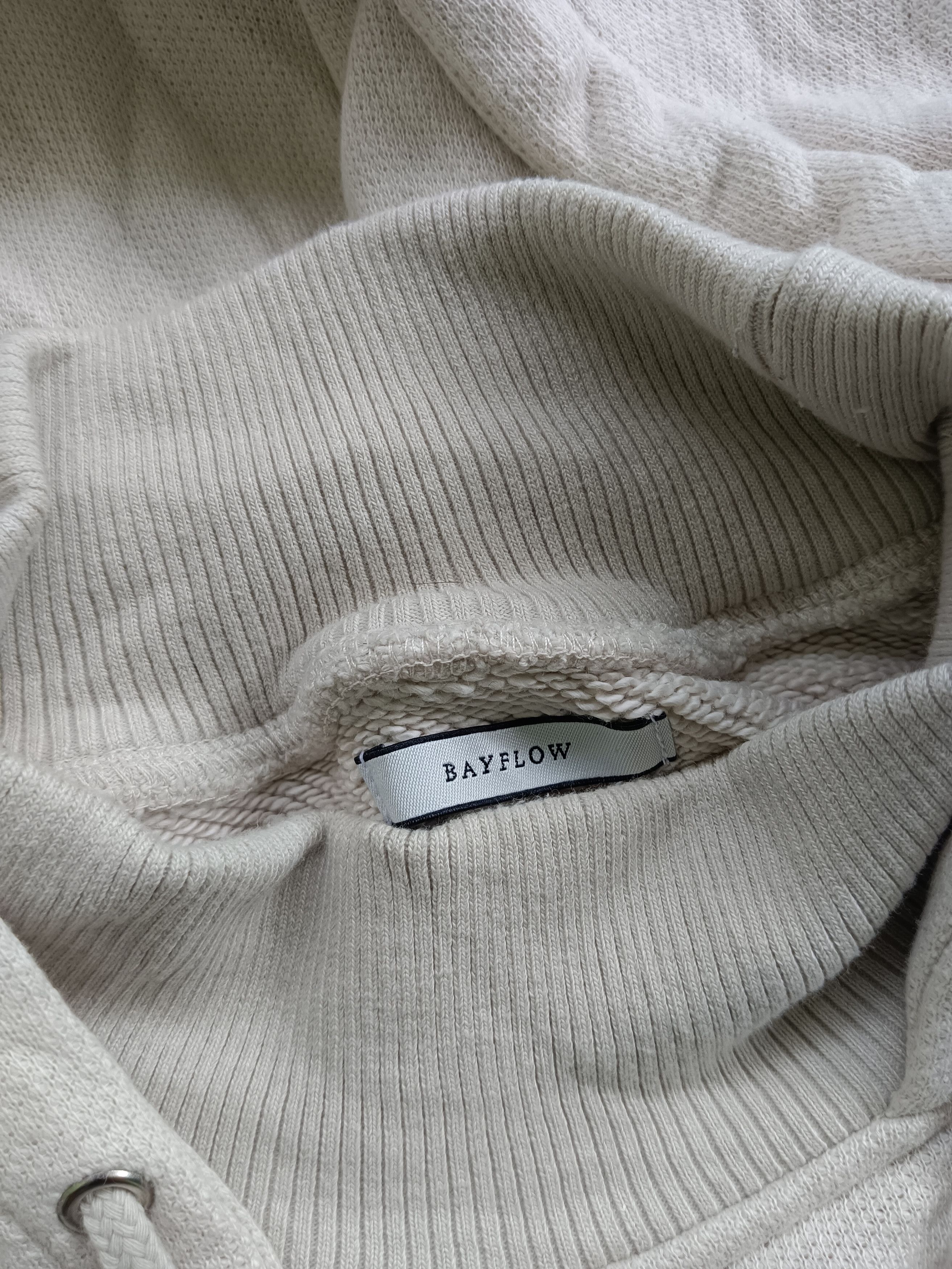 Designer × Japanese Brand Bayflow Bottleneck Hooded Pullover Size XS / US 0-2 / IT 36-38 - 5 Thumbnail
