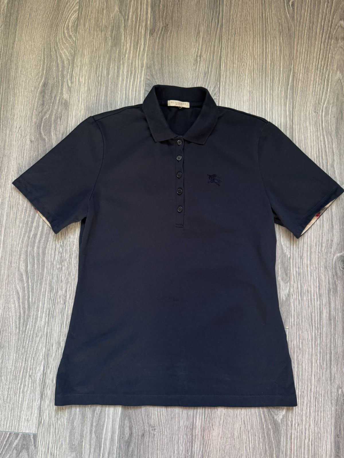 Burberry Burberry Short-sleeve polo shirt S Size S / US 4 / IT 40 - 2 Thumbnail