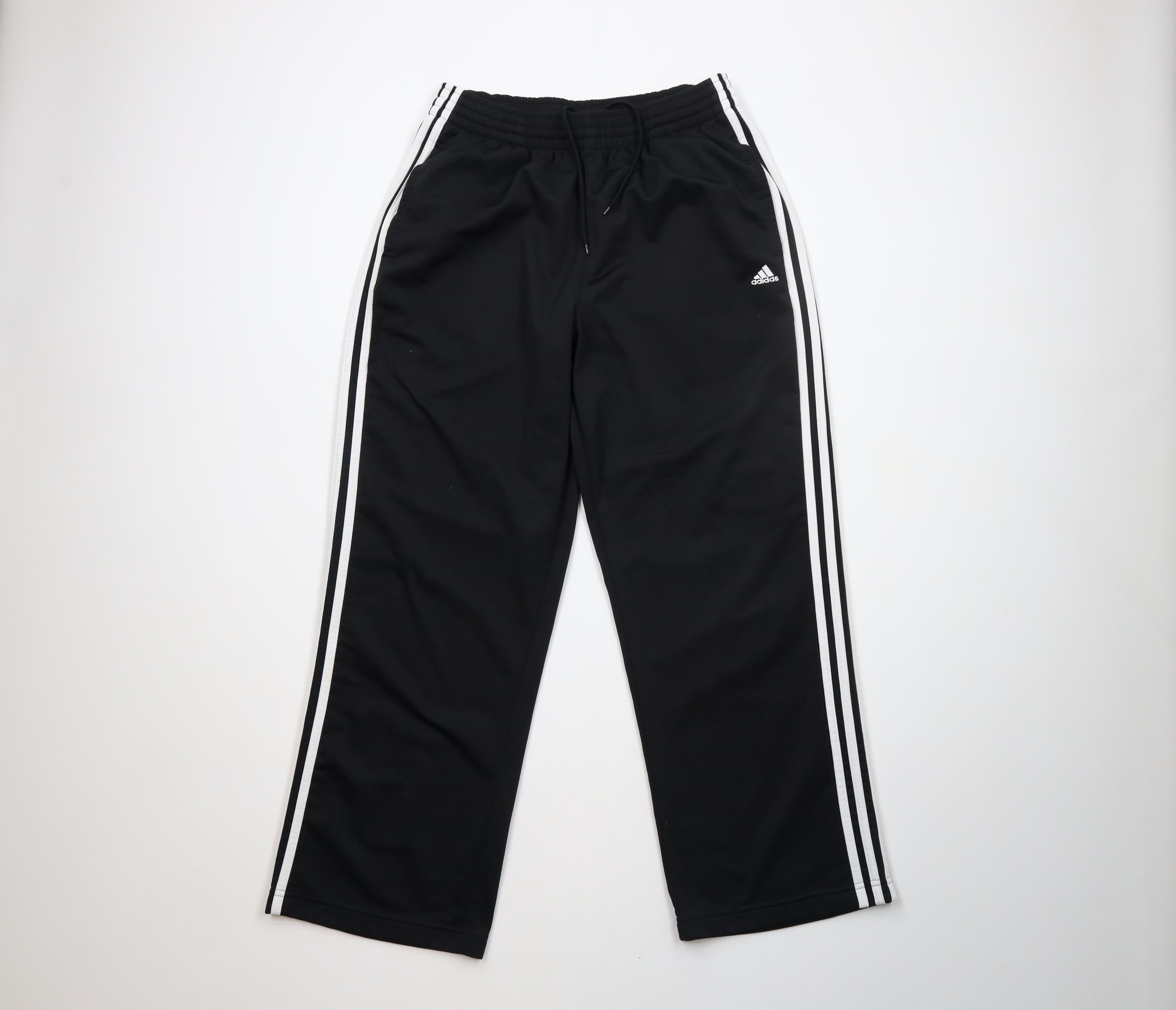 Vintage Wide Leg Adidas Track Pants | Grailed