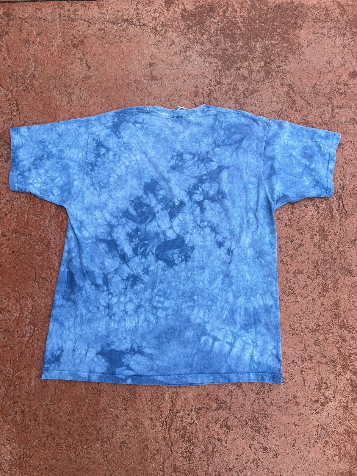 Liquid Blue Vintage 90s Tye Dyed Liquid Blue Indianapolis Colts NFL Tee Size US XL / EU 56 / 4 - 2 Thumbnail