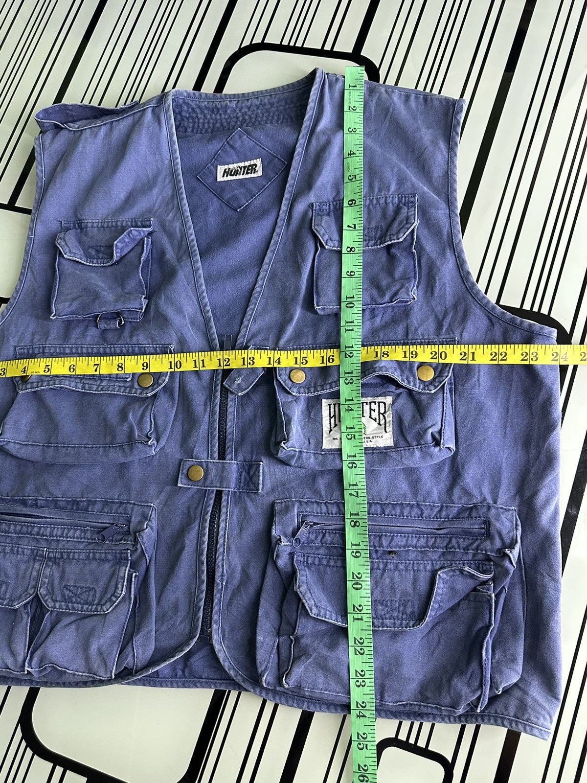 Hunter × If Six Was Nine × Vintage Vintage Vest Hunter The Great Western Style Design Of USA Size US L / EU 52-54 / 3 - 11 Thumbnail