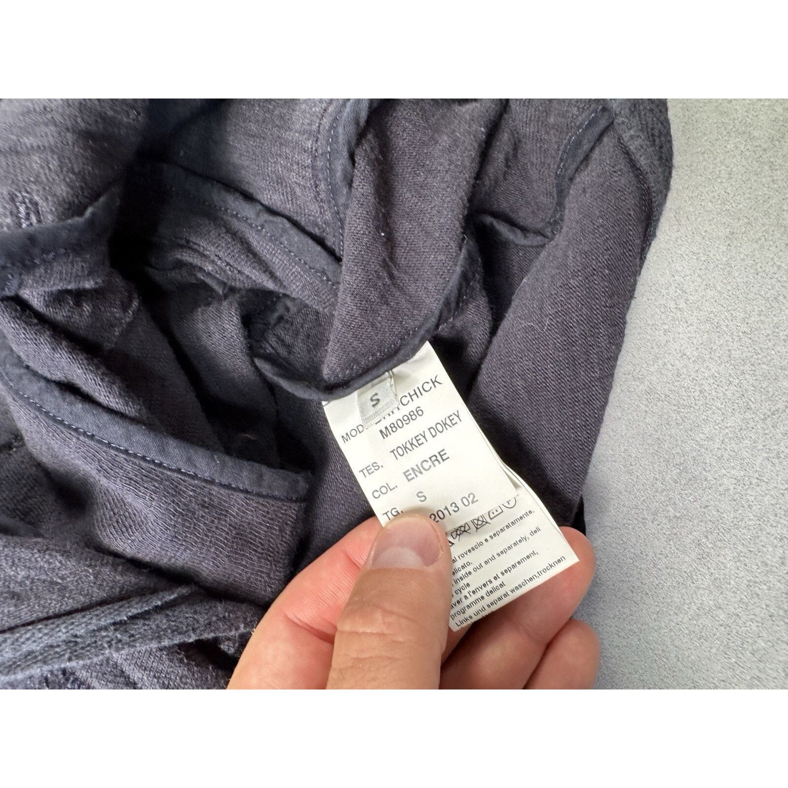 Marithe + Francois Girbaud Marithe Francois Girbaud Women Jacket Cotton Coat Size S Size S / US 4 / IT 40 - 10 Thumbnail