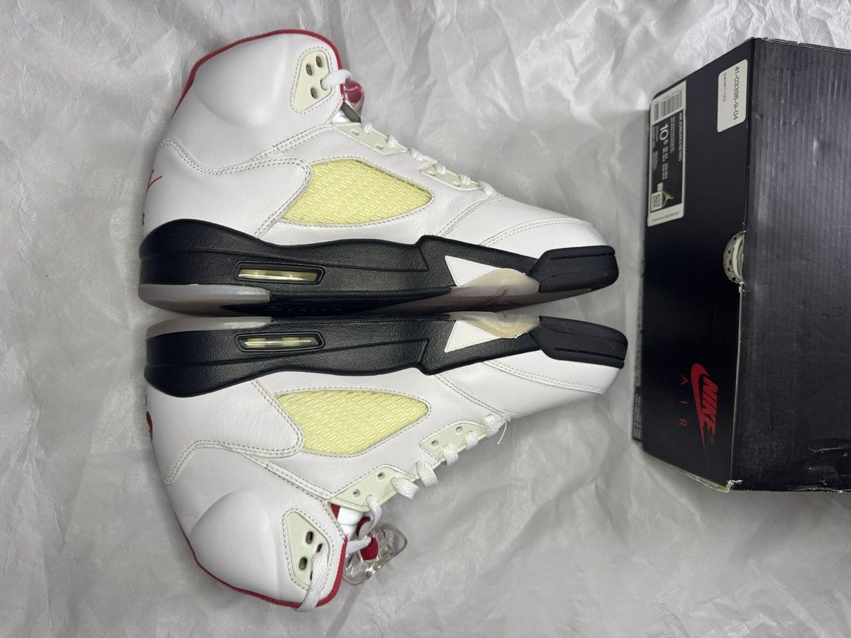 Jordan Brand × Nike Air Jordan 5 “Fire Red” 2020 Size US 10.5 / EU 43-44 - 5 Thumbnail