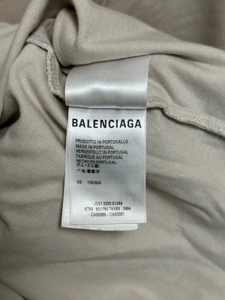 Balenciaga Balenciaga Paris Fashion Week Short Sleeve Tshirt-2505 Size US XS / EU 42 / 0 - 5 Thumbnail