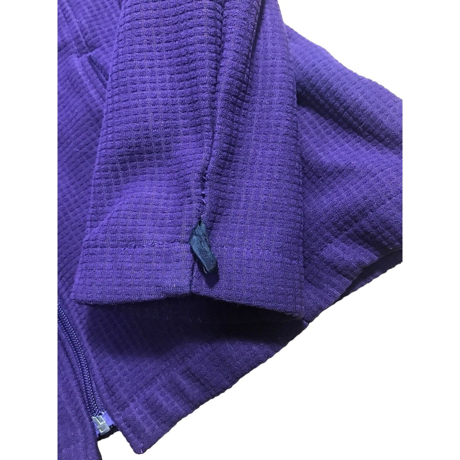 CB Sports CB Sport Woman's Purple Outerwear Fleece Full Zipper Jacket Size M / US 6-8 / IT 42-44 - 3 Thumbnail
