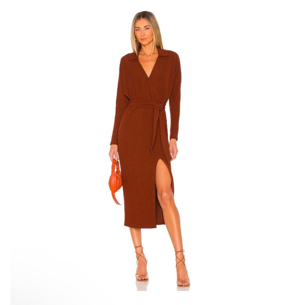 knit belt dress Cyrus main image 0