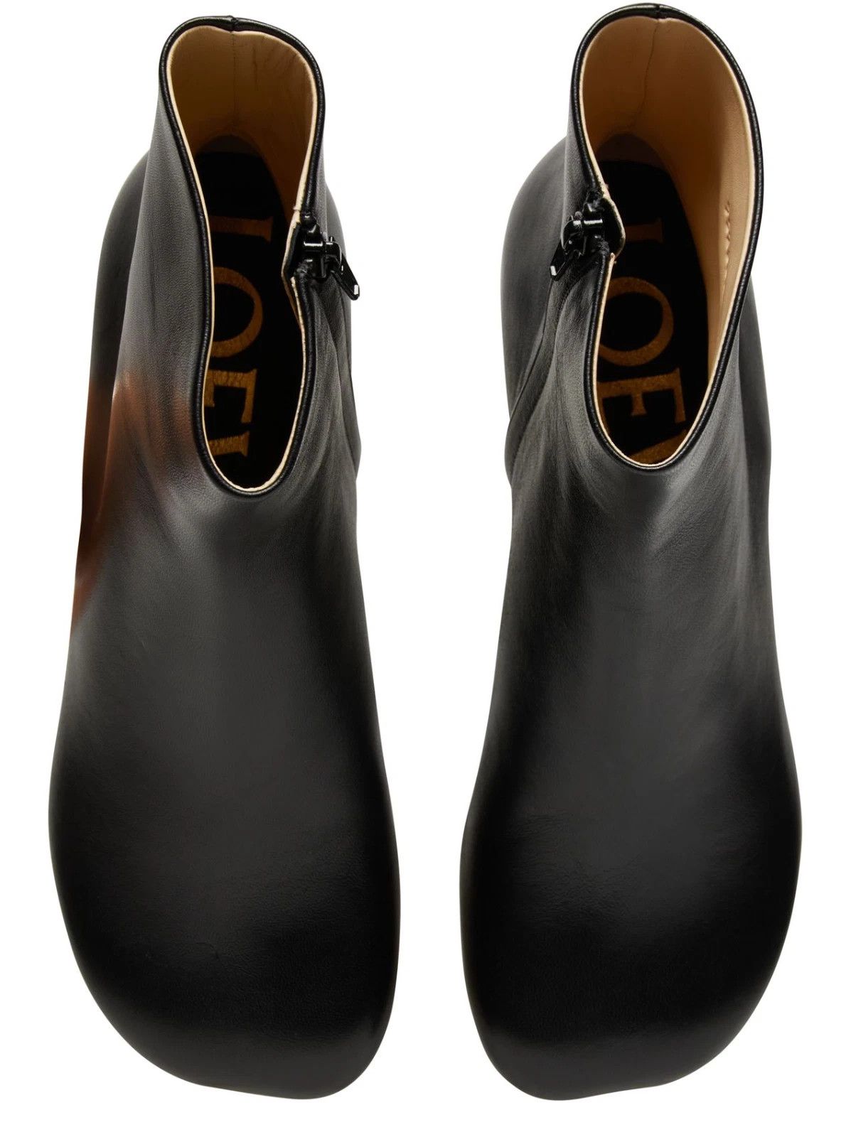 Loewe LOEWE Toy Black Leather Ankle Boots New & Authentic Size US 6 / IT 36 - 4 Thumbnail