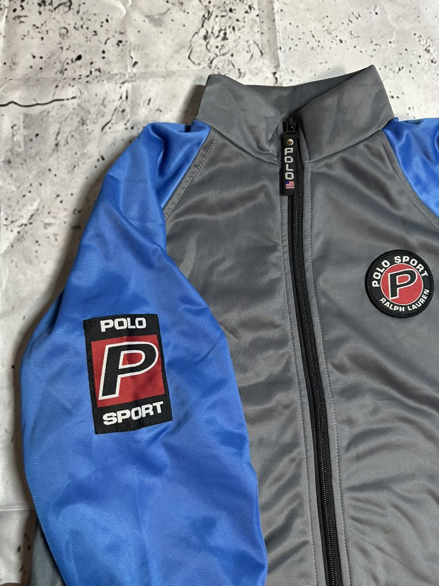 Polo Ralph Lauren Polo Sport vintage jacket men cycling running Ralph Lauren Size US S / EU 44-46 / 1 - 4 Thumbnail