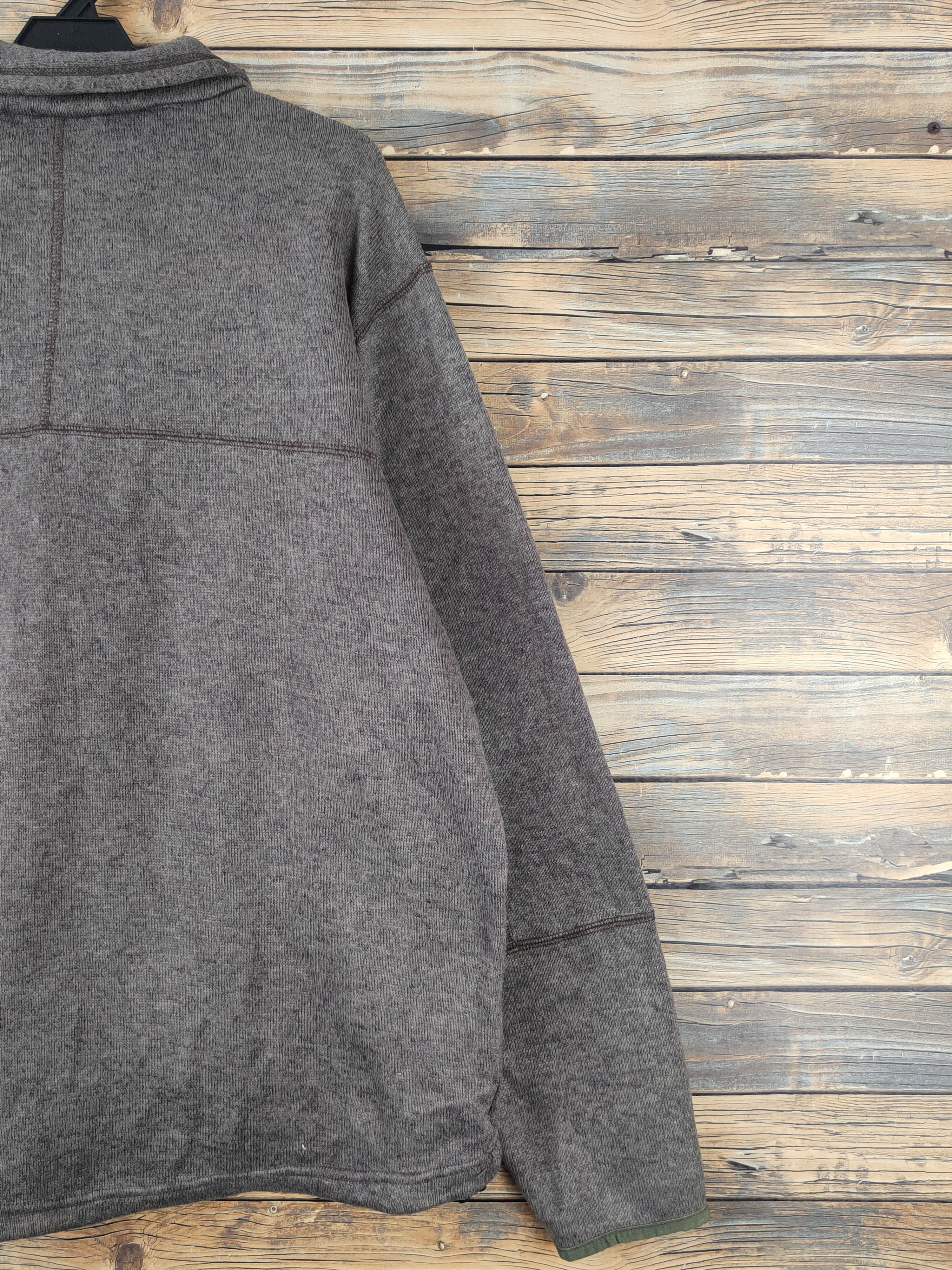 Avalanche Avalanche Olive Sweaters vintage #W955 Size US XXL / EU 58 / 5 - 10 Thumbnail