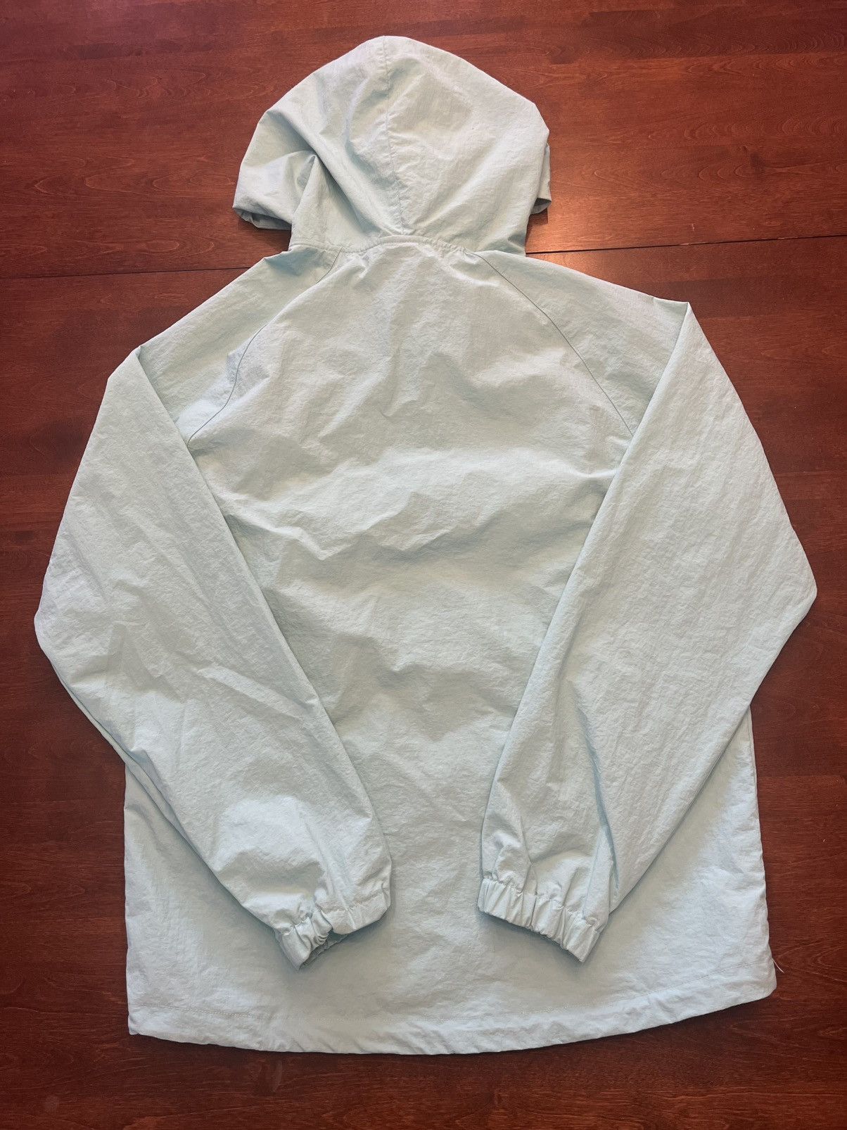 October's Very Own OVO Teal Windbreaker Size US M / EU 48-50 / 2 - 2 Thumbnail