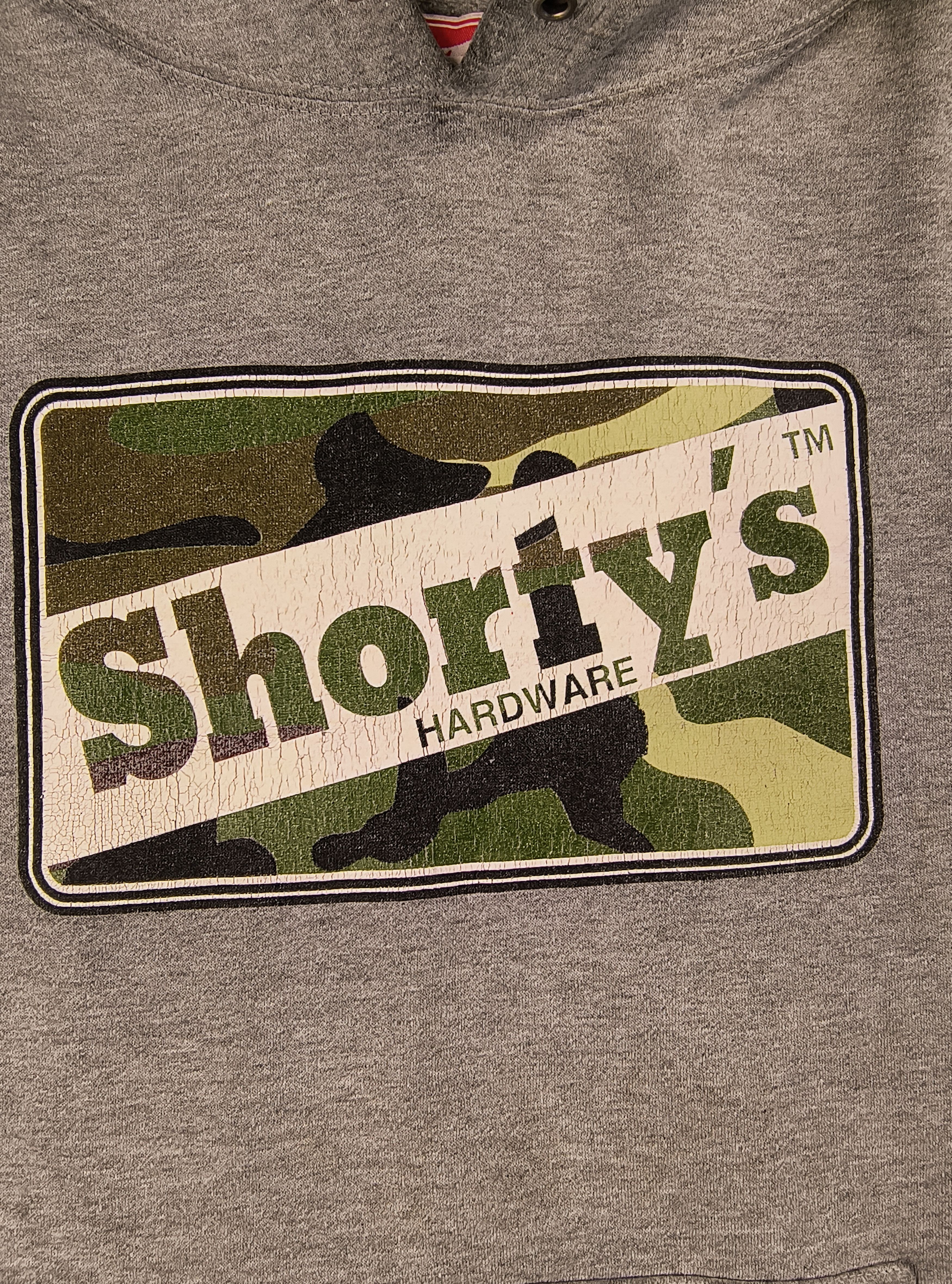 Vintage Shorty's skateboard hoodie