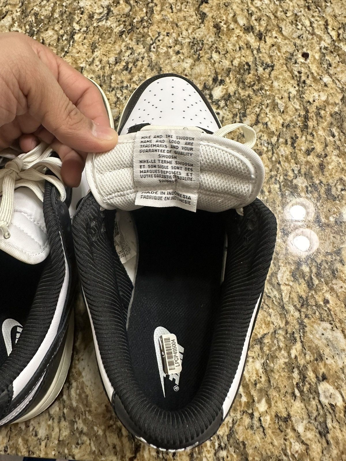 nike dunks vintage pandas