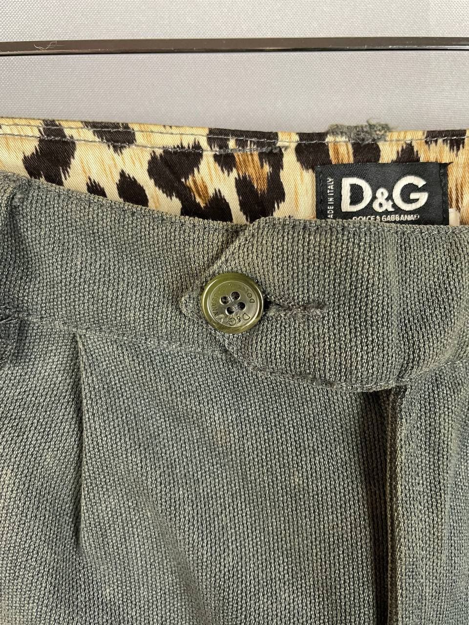 Dolce & Gabbana Dolce&Gabbana Pants Grey Size 26" / US 2 / IT 38 - 5 Thumbnail